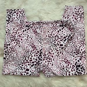 Fabletics Animal Print Powerhold Leggings